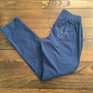 JAANUU PANTS, navy blue, XS